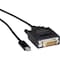 Black Box BLACK BOX USB-C Adapter Cable, USB-C To Dvi Adapter, 1080p At 60hz, Dp 1.2 Alt Mode, 6-ft. VA-USBC31-DVID-006 - alternate 2