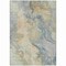 Homeroots 5' X 8' Beige Khaki And Gray Abstract Washable Indoor Outdoor Area Rug 617567 - alternate 3