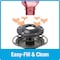 Natures Way Hummingbird 23 oz Glass/Metal/Plastic Bird Feeder with Ant Moat 6 ports ANTGHF8-AM - alternate 2