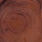Bali & Pari Rapha Hand-carved Suar Wood Side Table 259-14285-ZORO - alternate 2