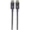 Manhattan Displayport Male/Displayport Male, 1 M (3.3 Ft.), Black 306935 - alternate 2