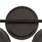 Jonathan Y Frisco 17.25" 2-Light Farmhouse Industrial Iron LED Vanity, Oil Rubbed Bronze JYL7482B - alternate 2