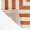 Jonathan Y Bandol Modern Classic Mitre Stripe Terracotta/Ivory 5 ft. x 8 ft. Area Rug MOH211B-5 - alternate 2