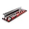 Tekton 3/8 Inch Drive 12-Point Socket and Ratchet Set with Rails and Tray, 44-Piece 6-24 mm SKT13202 - alternate 1