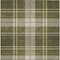 Homeroots 5' X 8' Olive Green Gold And Brown Plaid Washable Indoor Outdoor Area Rug 596352 - alternate 2