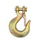 Mytee Products 10 Pack 1/4in G70 Clevis Slip Hook w/ Latch 2860 # WLL Trailer Safety Chain Hook, 10PK CH14-SH-Lx10 - alternate 2