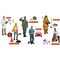 Trend Enterprises Community Helpers Bulletin Board Set T8143 - alternate 1