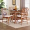 Bali & Pari Simon Natural Rattan Dining Set 270-14796-14781-ZORO - alternate 2
