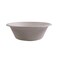 Kitch 24/7 Disposables White Compostable Classic Molded Fiber Bowl, 12 Ounce, 1000PK KC-12B-NPAW - alternate 1