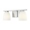 Z-Lite Naya 2-Light Vanity, 16 in W, Brushed Nickel 7518-2V-BN - alternate 1