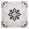 Andova Tiles Istanelle Dronikos Blue 8-in. Encaustic Matte Porcelain Wall & Floor Tile (8.17 Square Feet Per Box) ANDIST1123 - alternate 2
