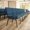 Flash Furniture Hercules Church Chair, Blue Back, 21-1/4 in W 25" L 33" H, Fabric Seat FD-CH0221-4-GV-BLUE-BAS-GG - alternate 3