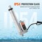 Vevor Linear Actuator 12V 6 Inch High Load 330lbs/1500N 0.19 in/s IP54 Protection OK648-1500N - alternate 2