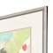 Homeroots Set Of Four Pastel Splash Silver Framed Print Wall Art, 4PK 526045 - alternate 3