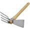 Zenport Stainless Steel Hoe & Fork Combo Tool, 15 in Ash Handle J6-08 - alternate 2