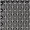 Homeroots 8' X 10' Black And Ivory Geometric Indoor Outdoor Area Rug 573064 - alternate 3