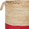 Homeroots 19" Tan Jute Basket 704891 - alternate 2