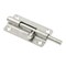 Prime-Line Door and Gate, Slide Barrel Bolt Latch 4 inch with Screws, Stainless Steel (Single Pack) U 117571 - alternate 2