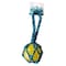 Pet Park Blvd Dog Toy, Squeaker Toy, Paracord Rope Tug with Squeaky Ball, Blue US2044 19 - alternate 2
