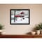 Homeroots Crisp Winter Evening 4 Black Framed Print Wall Art 404479 - alternate 2