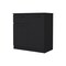 Homeroots 36" Black Drawer Dresser 534917 - alternate 1