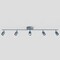 Vidalite Shura Deep Navy 5-Light Track Light with Rotatable Heads, Integrated LED, 4 ft. W, 3000k, 2450 Lumen CE1059872 - alternate 2