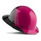 Lift Safety DAX Fiber Resin Full Brim Hard Hat (50/50 Pink Black) - ANSI-G, TYPE 1 HDF50-21PK - alternate 2
