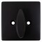 Schlage Residential JH59SOL622COL 16-258 10-268 Solstice / Collins Trim Pack for JH58 Handlesets - Matte Black JH59SOL/COL622 - alternate 1
