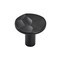 Amerock Kamari 1-3/16 in 30 mm Diameter Matte Black Cabinet Knob BP36820MB - alternate 1