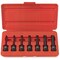 Neiko 0.375 in Dr. Impact Hex Bit Socket Set, Metric, Cr-Mo 01130B - alternate 1
