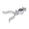 Midwest Air Technologies YardGard 1.38 in. H X 1.38 in. W Galvanized Steel Fork Latches w/Bolt 664422 - alternate 1