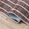 Jonathan Y Orton Distressed Ticking Stripe Non-Slip Machine-Washable Brown/Cream 2 ft. x 8 ft. Runner Rug WSH519B-28 - alternate 2