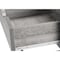 Homeroots 42" Gray and Dark Gray Computer Desk 376543 - alternate 2