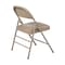 Office Star Products FF Series Folding Chair with Vinyl Seat and Back, Tan FF-23124V - alternate 2