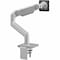 Humanscale M8.1 MONITOR ARM FOR 1 MONITOR WITH CLAMP BASE ANGLED ARM DYNAMIC ARM WITH MONIT M81TBS - alternate 2