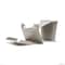 Scotch Pouch Tape Dispenser, 5 in Max. Tape Width, 3 in Tape Core Dia., Clam Shell, Metal, Gray M727 - alternate 2
