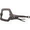 Klein Tools Locking Pliers, C-Clamp, Swivel Jaws, 11 38622 - alternate 2