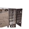 Mytee Products 68 inx80 inx14 in Viking Vaulted Aluminum Trailer Cab Rack with 3 Doors & 2 Toolboxes VK-VLT-3D-II - alternate 2