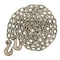 Mytee Products 3/8 in-1/2 in Green Folding Handle Ratchet Load Binder & 3/8 in x 12 ft Binder Chain CBRS-FH38x4-CH3812x4-KIT - alternate 2