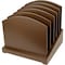 Victor Incline File, Brown, Brown, 9.5" W, 8.8" H, 9.6" D B8601 - alternate 1