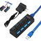 Sanoxy 4 Ports Powered USB 3.0 HUB Splitter 5Gbps External AC Power Adapter 274455688352 - alternate 2