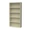 Hirsh Bookcase, 72" H, 13" D, 34 1/2" W, Putty 21995 - alternate 3