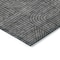 Homeroots 5' X 8' Charcoal And Gray Abstract Washable Indoor Outdoor Area Rug 594924 - alternate 2