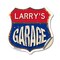 Signmission Larry's Garage, 18 Inch X 18 Inch, Vinyl Decal SHI-D-18-383-LARRY - alternate 1