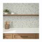 Daltile Uptown Glass 1in Hexagon Mosaic, 16.92 SQFT Per Carton, 18PK UP281HEXMS1P - alternate 2