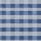 Homeroots 8' X 10' Navy Blue And Ivory Plaid Washable Indoor Outdoor Area Rug 595502 - alternate 3