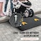 Vevor Rubber Threshold Ramp Door Ramp 4" Rise 15 tons Load Rubber Curb Ramp B001-2609 - alternate 3