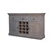 Homeroots 59in Brown Solid Wood Fireplace TV Stand 720016 - alternate 2