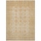 Homeroots 9' X 12' Beige And Rust Floral Medallion Washable Indoor Outdoor Area Rug 615942 - alternate 4