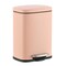 Happimess Connor Rectangular 13.2-Gallon Trash Can with Soft-Close Lid and FREE Mini Trash Can, Flamingo Pink HPM1006G - alternate 2